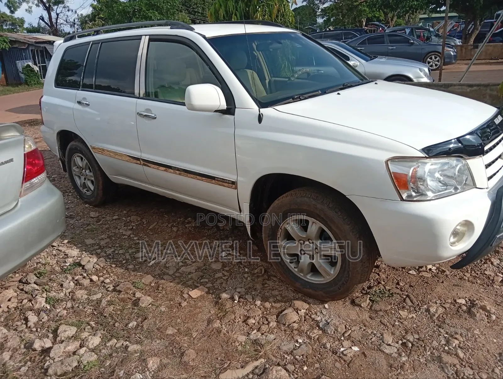 Toyota Highlander 2003 White