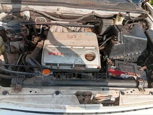Toyota Highlander 2003 White