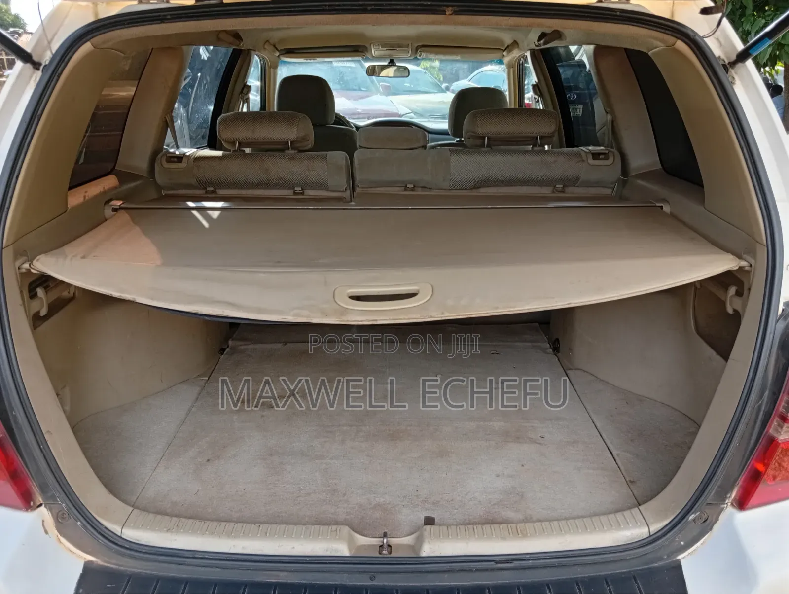 Toyota Highlander 2003 White