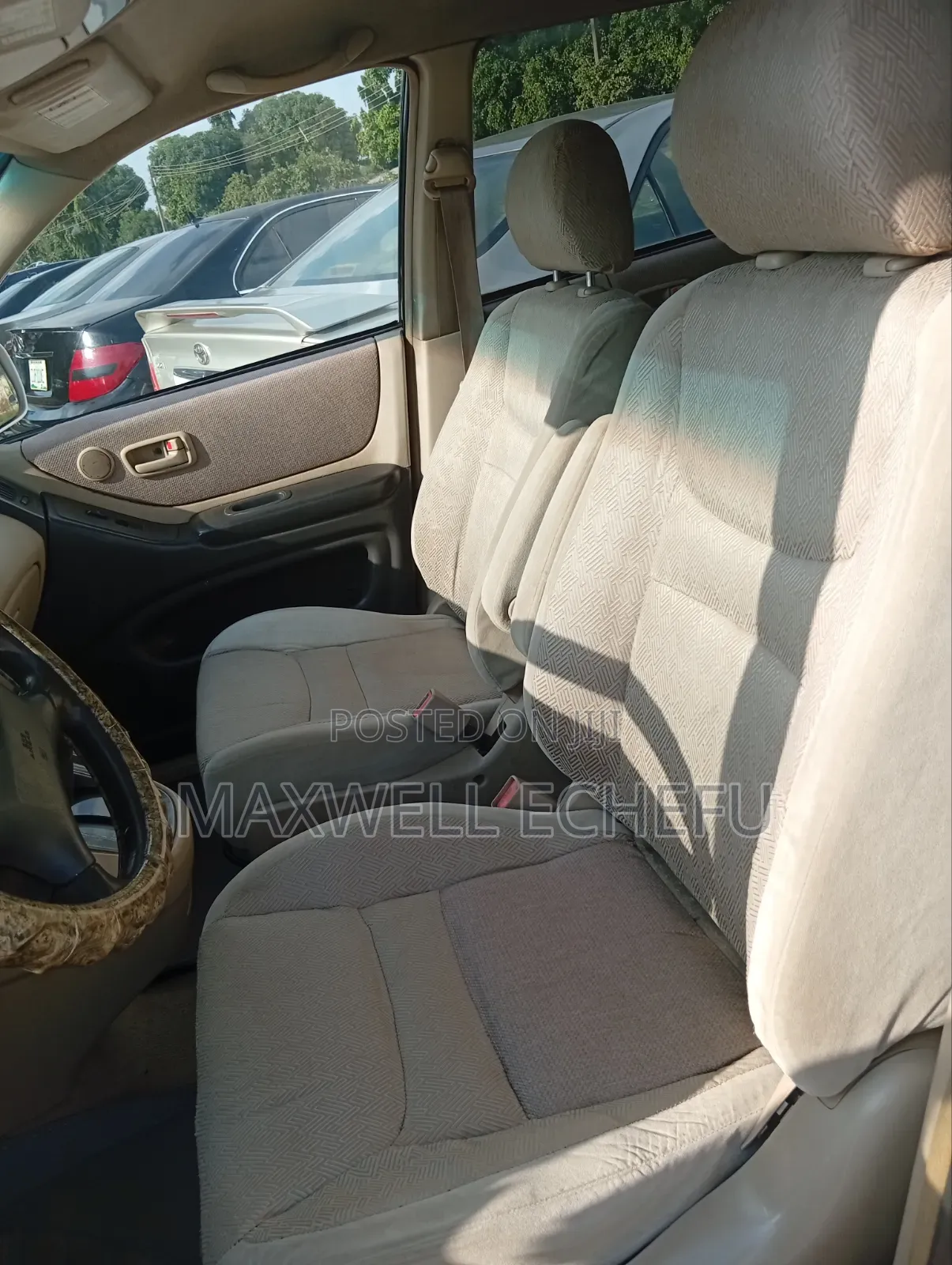Toyota Highlander 2003 White