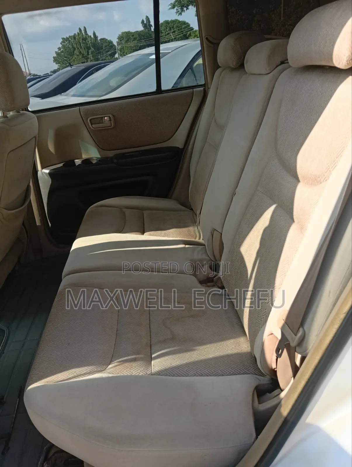 Toyota Highlander 2003 White