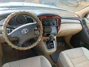 Toyota Highlander 2003 White