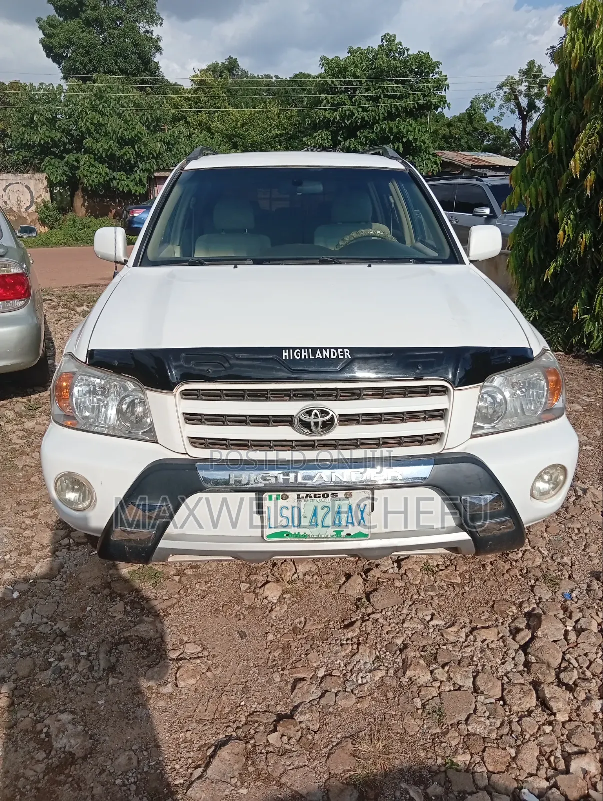 Toyota Highlander 2003 White