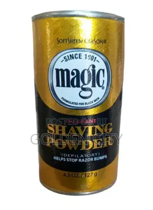 Fragrance Magic Shaving Powder Gold