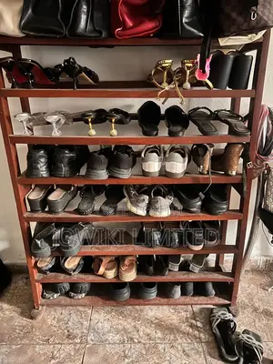 Bag and Shoe Rack