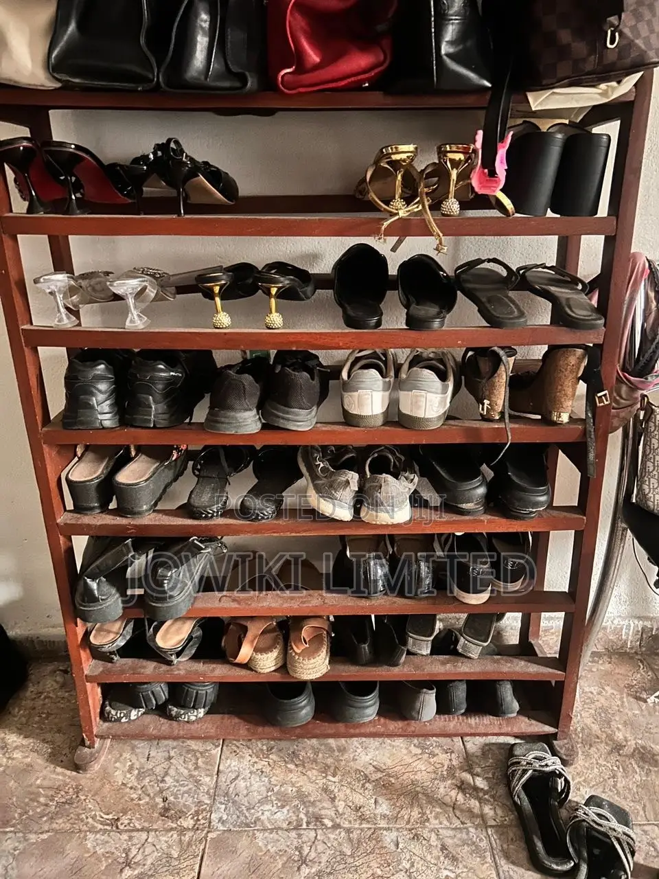 Bag and Shoe Rack