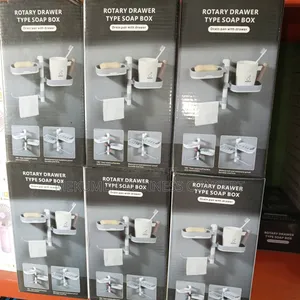 Rotary Drawer Type Soap Box