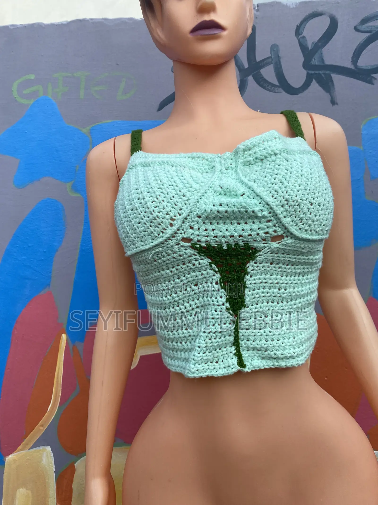Crocheting