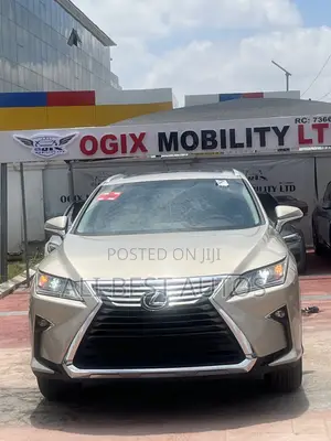 Lexus RX 2016 Gold