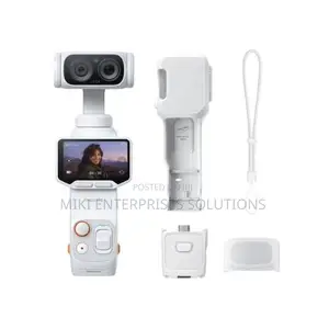 Insta360 Luna Ultra Dual-Lens 8k Gimbal Camera - White