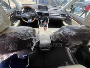 Lexus RX 2016 Gold