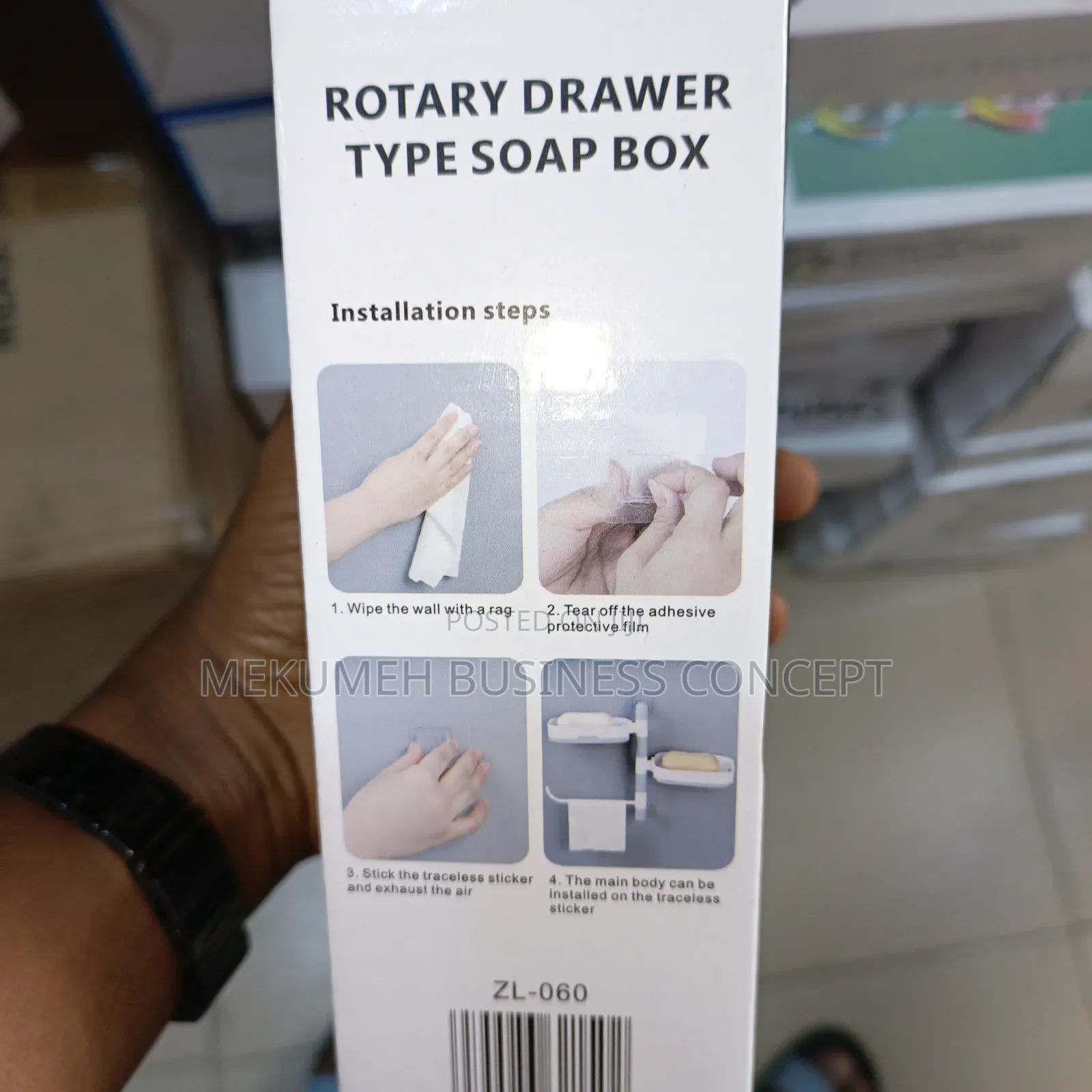 Rotary Drawer Type Soap Box