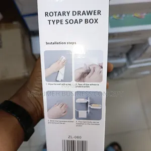 Rotary Drawer Type Soap Box