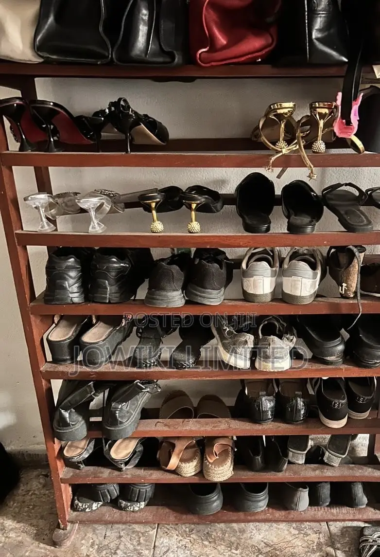 Bag and Shoe Rack