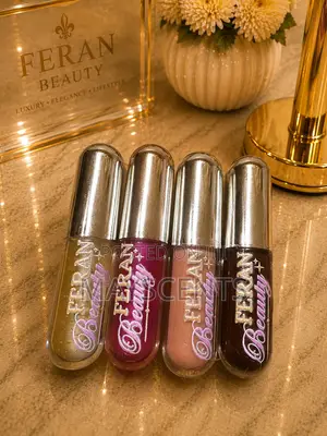 Feran Beauty Lip Gloss – The Pearl Collection