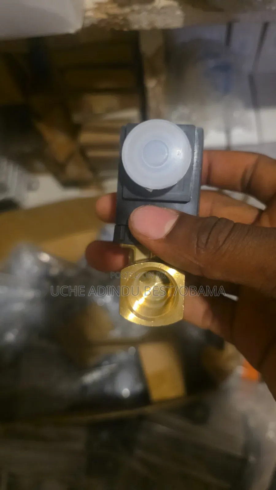 Burket Solenoid Valve 2way 1/2