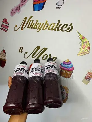 Fruity Zobo Drink (50cl Bottle )