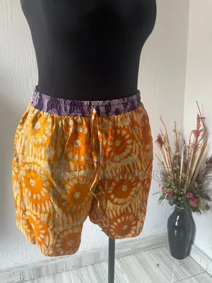 Adire Shorts
