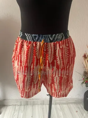 Adire Shorts