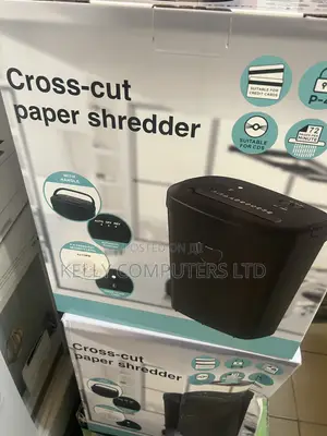 Cross-Cut Shredding Machine