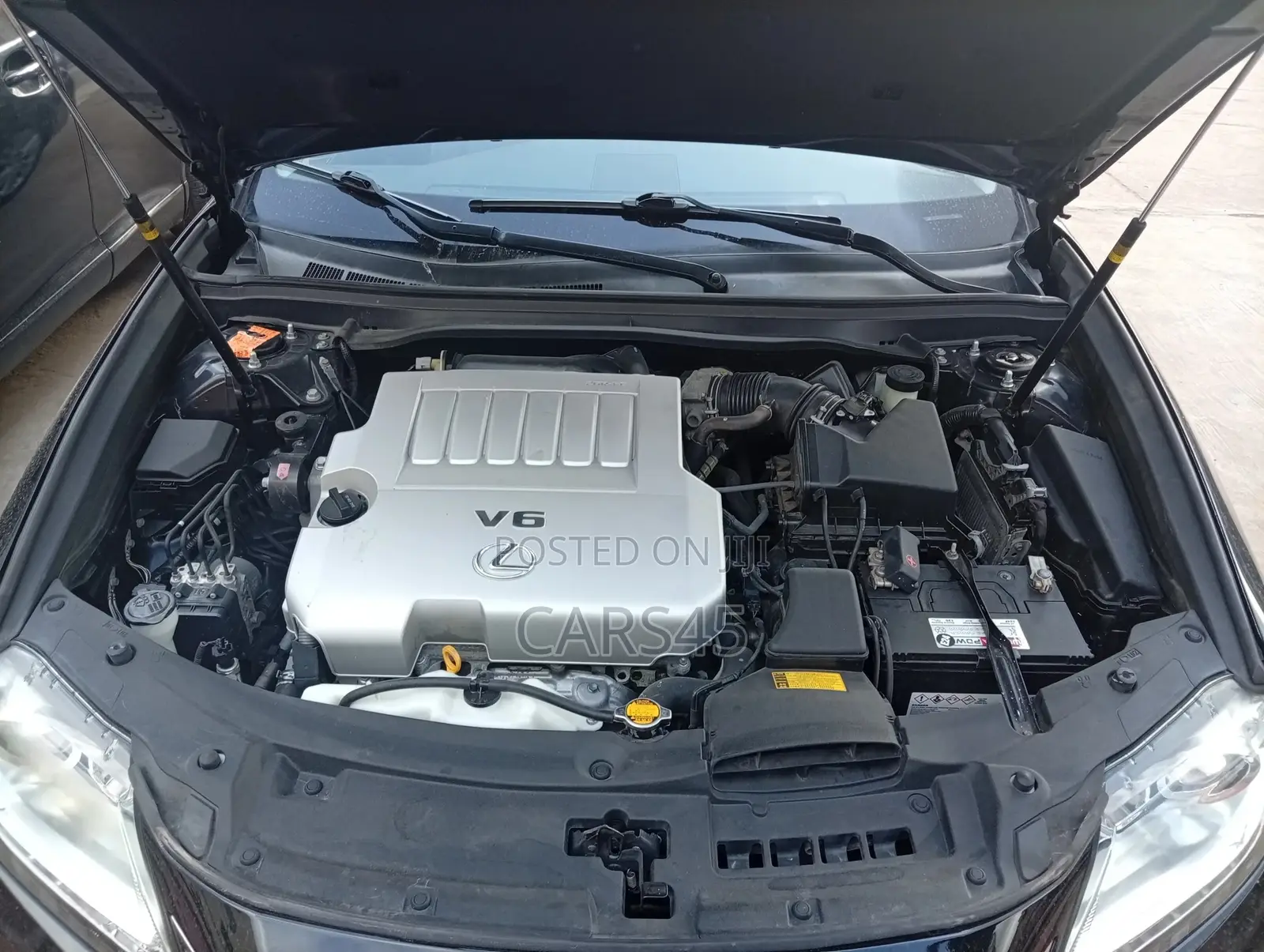 Lexus ES 2014 Black