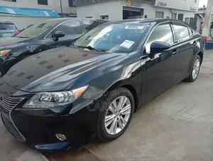Lexus ES 2014 Black