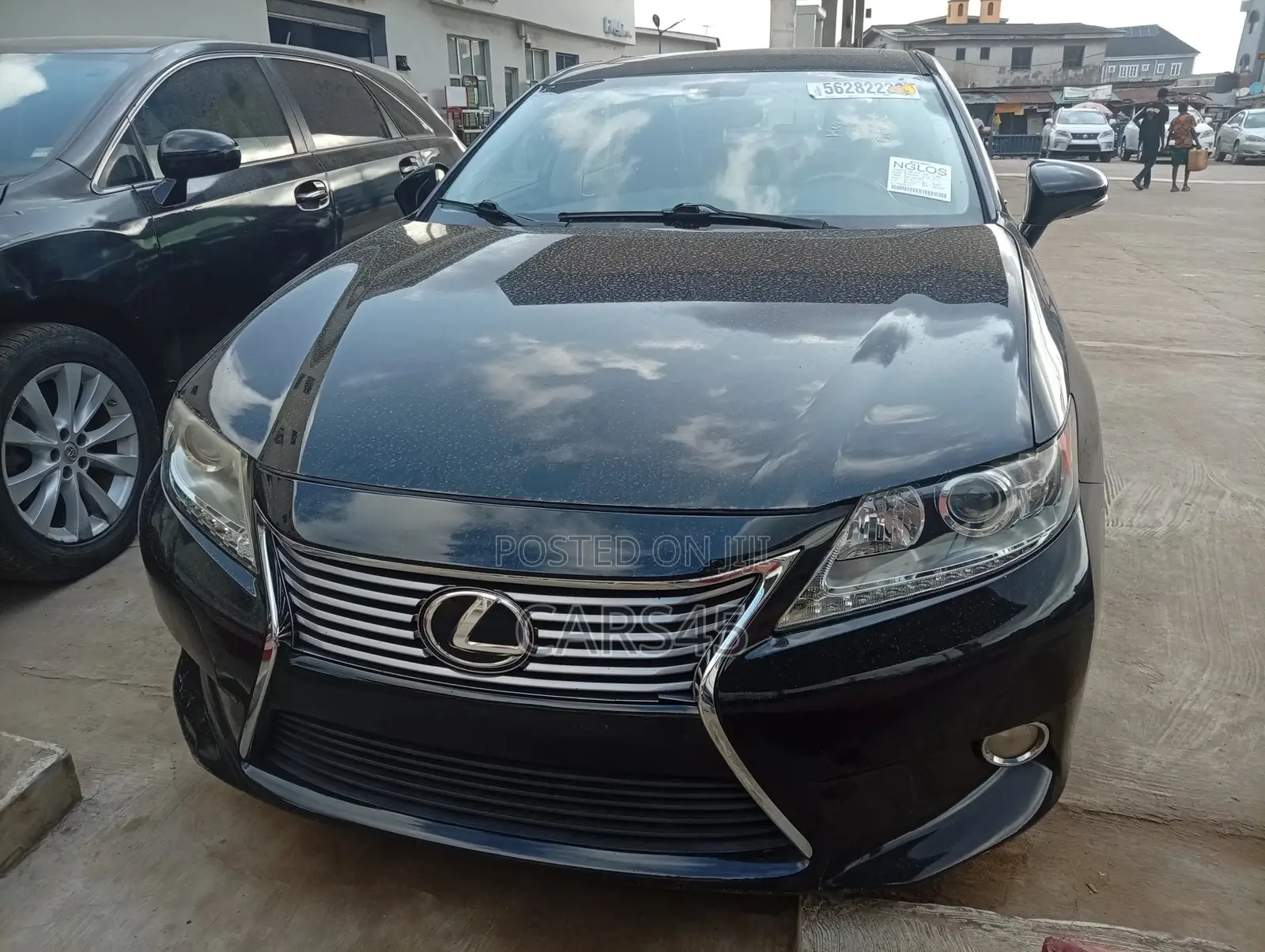 Lexus ES 2014 Black