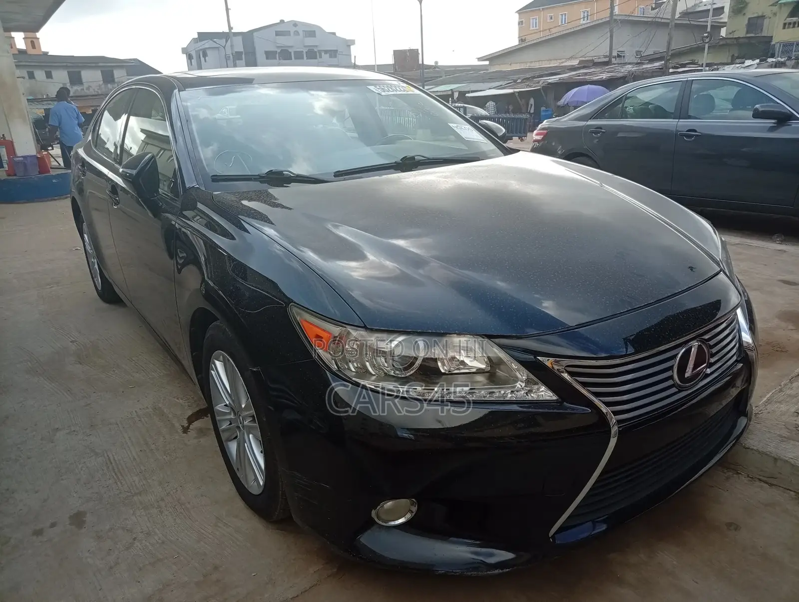 Lexus ES 2014 Black