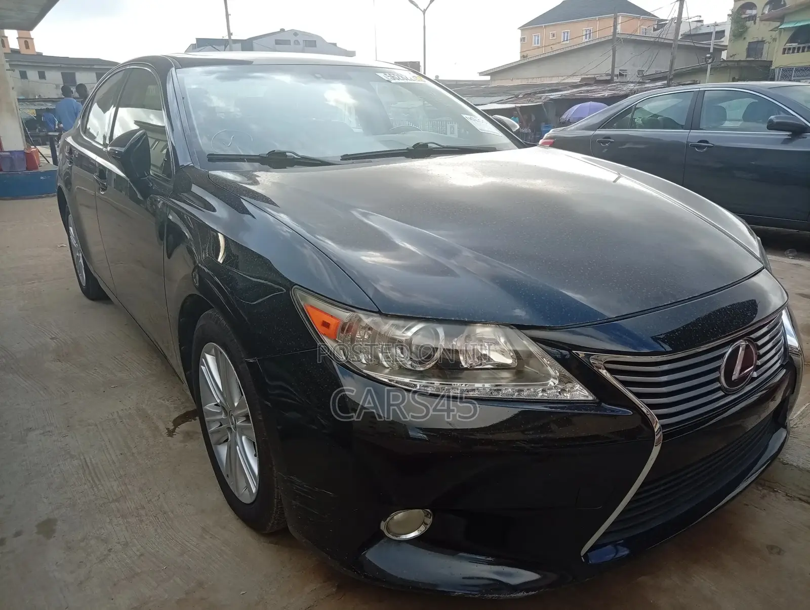 Lexus ES 2014 Black