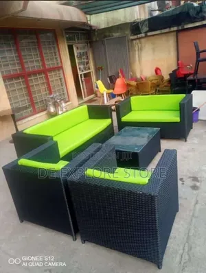 7seaters Outdoor Set With Any Cushion of Your Choice