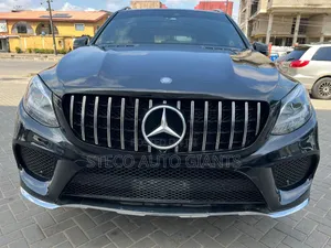 Mercedes-Benz GLE-Class 2017 Black