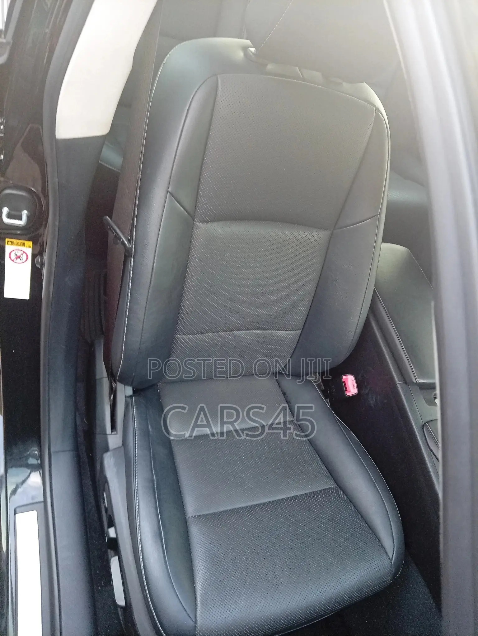 Lexus ES 2014 Black
