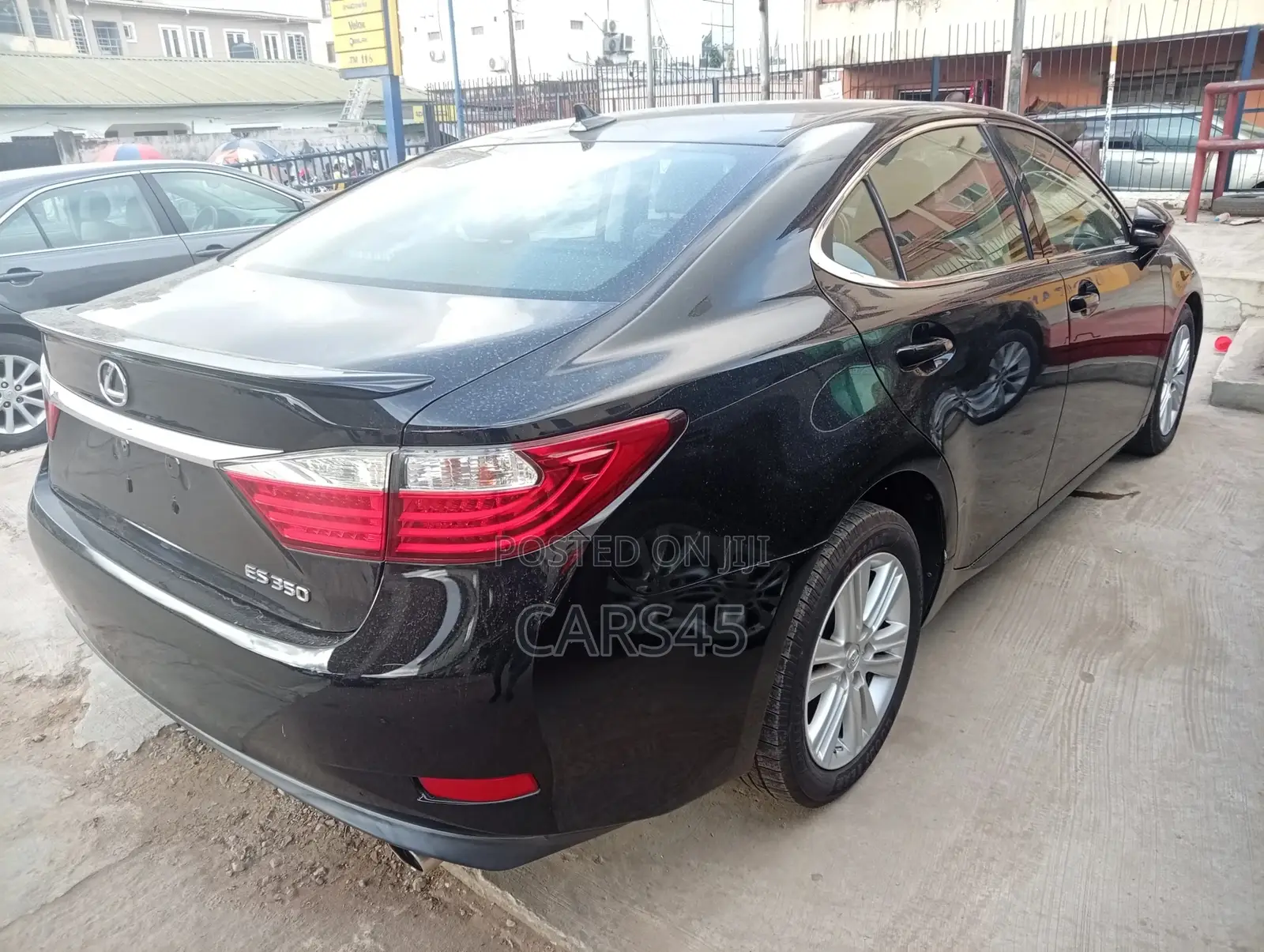 Lexus ES 2014 Black