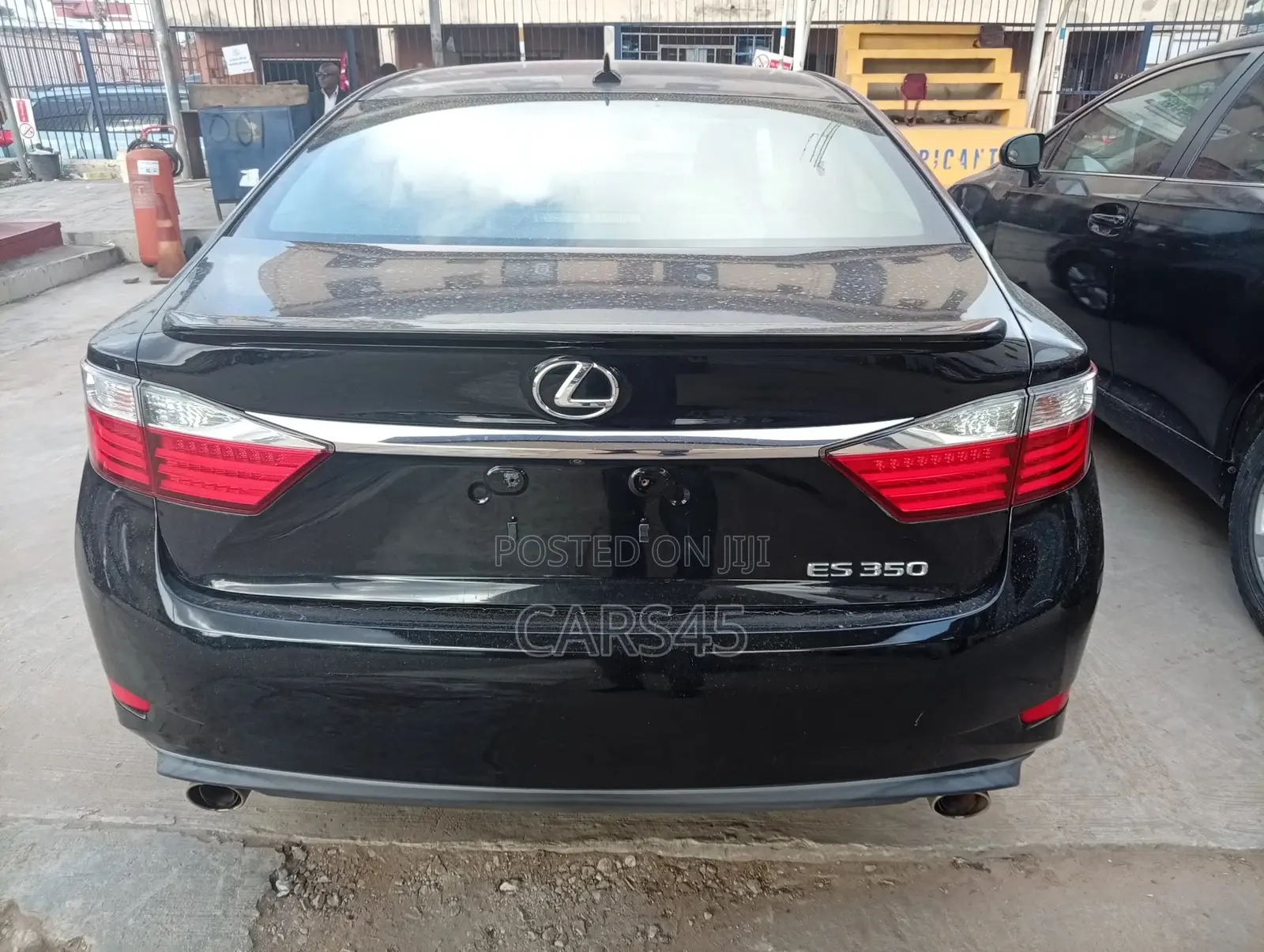 Lexus ES 2014 Black