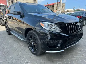 Mercedes-Benz GLE-Class 2017 Black