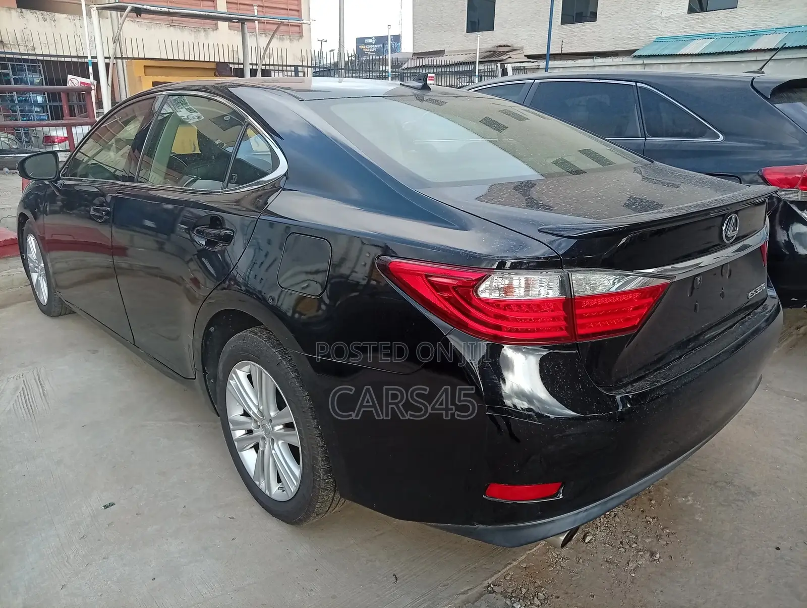 Lexus ES 2014 Black