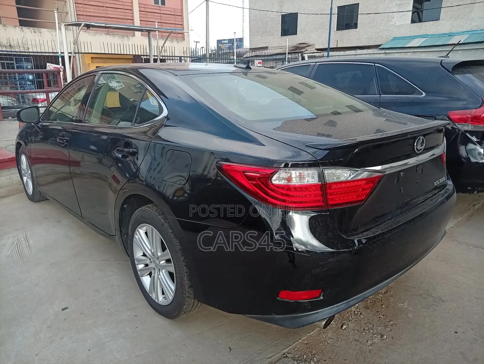 Lexus ES 2014 Black