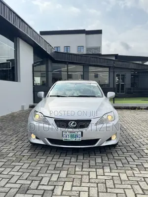 Lexus IS 250 2008 Silver