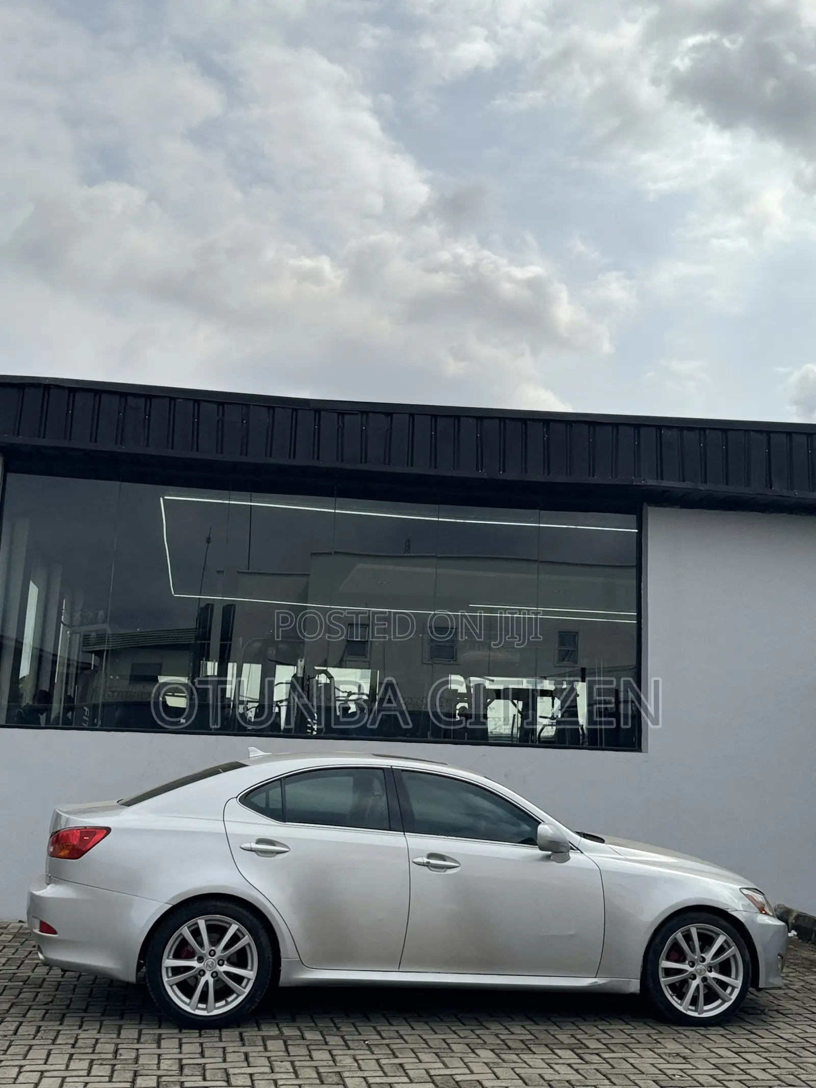Lexus IS 250 2008 Silver