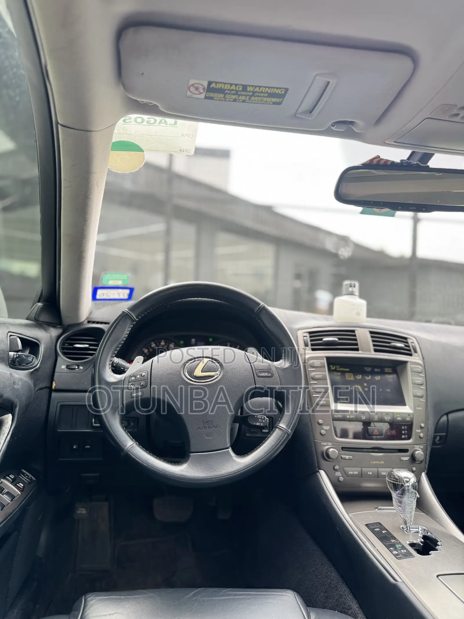 Lexus IS 250 2008 Silver