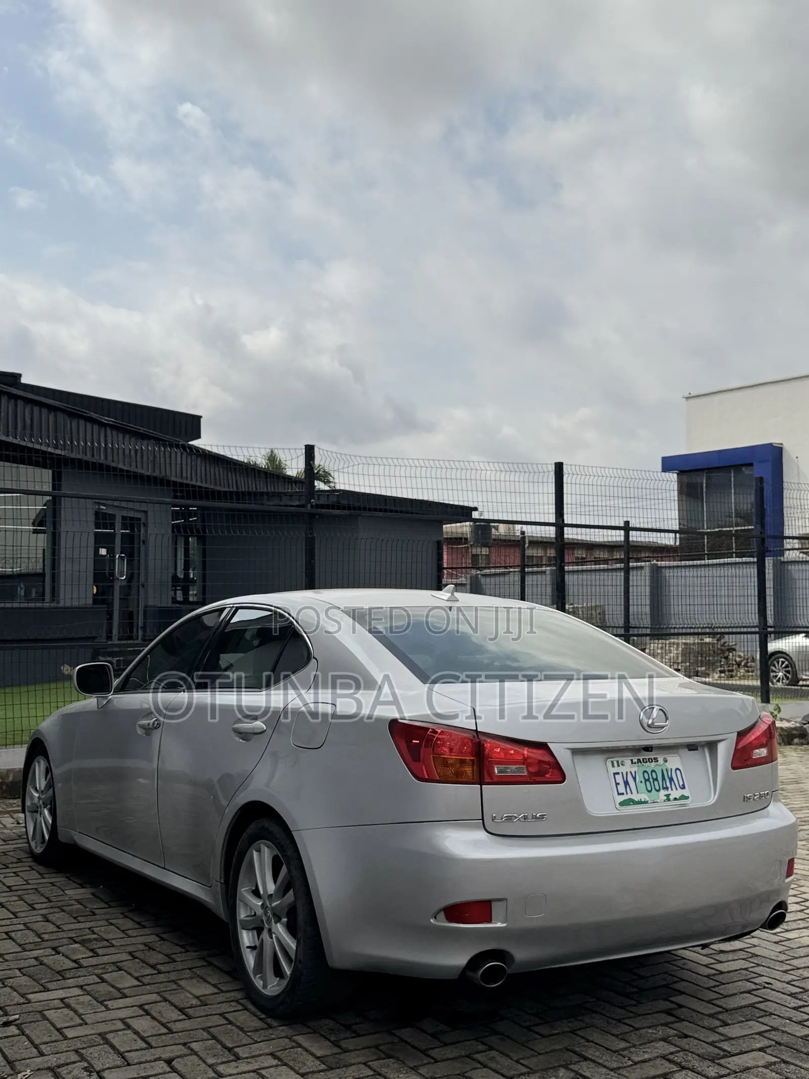 Lexus IS 250 2008 Silver