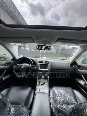 Lexus IS 250 2008 Silver
