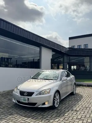 Lexus IS 250 2008 Silver