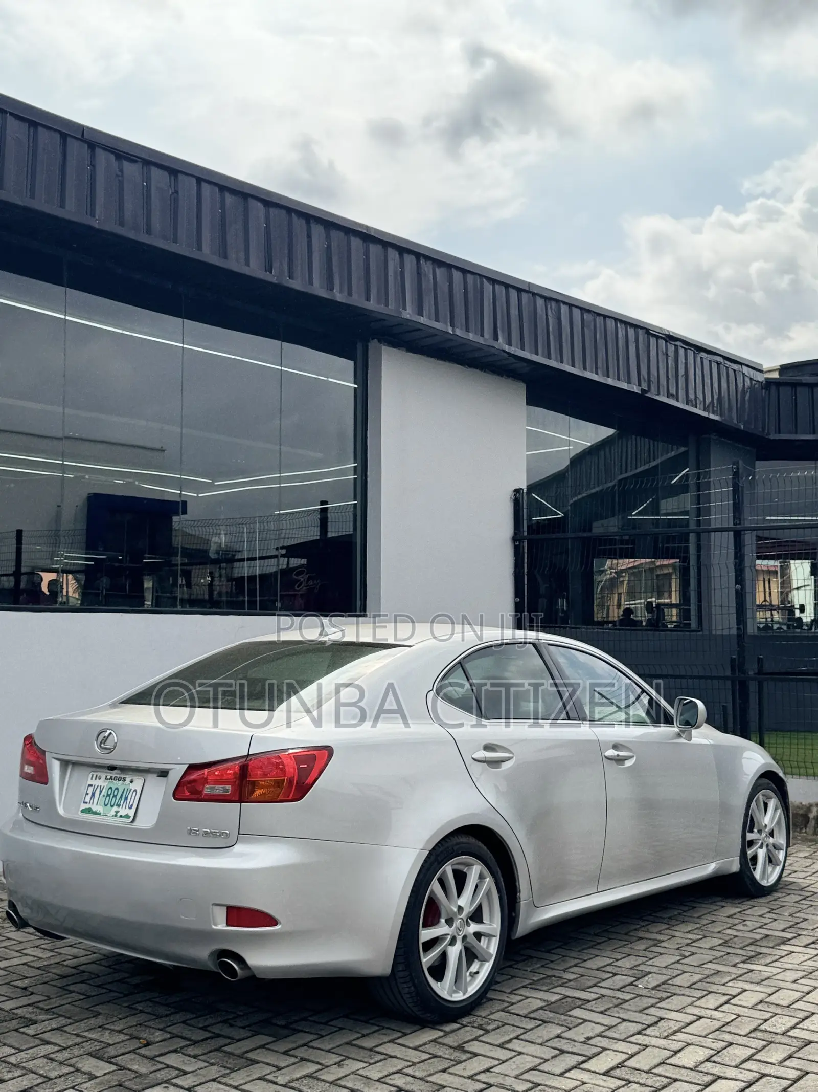 Lexus IS 250 2008 Silver