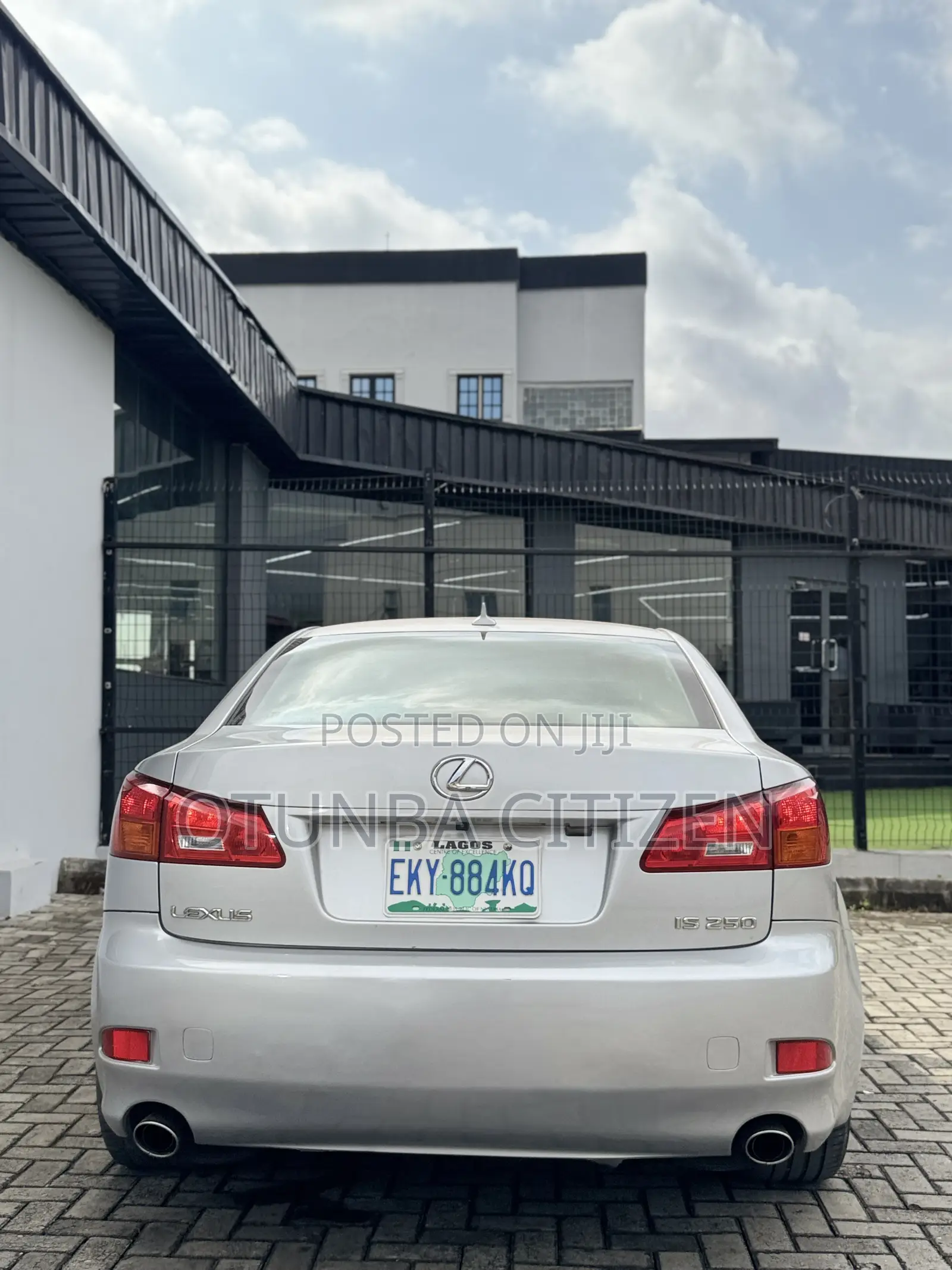 Lexus IS 250 2008 Silver