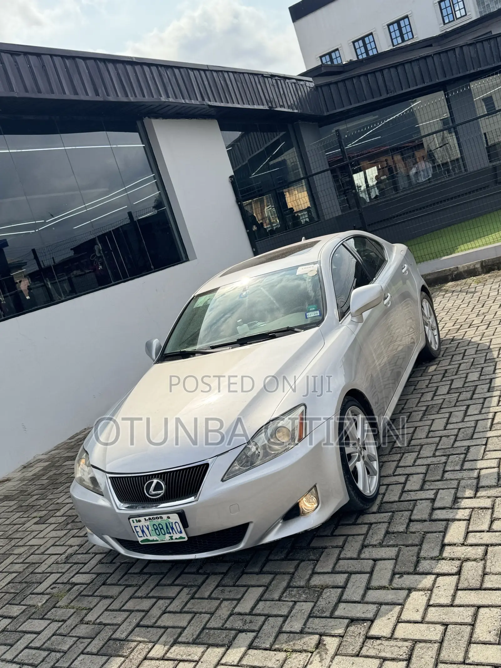 Lexus IS 250 2008 Silver