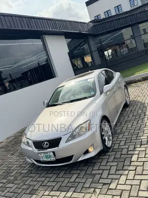 Lexus IS 250 2008 Silver