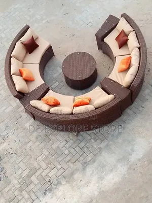 Circle Chair Outdoor Set Available as Seen