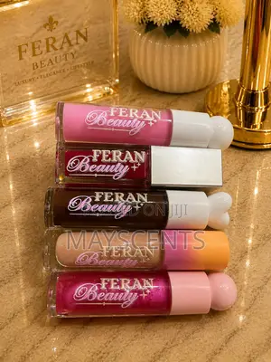Feran Beauty Lip Gloss – The Luxe Collection