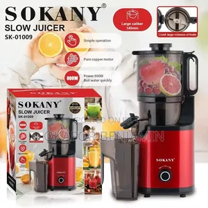 High Quality Sokany Slow Juicer